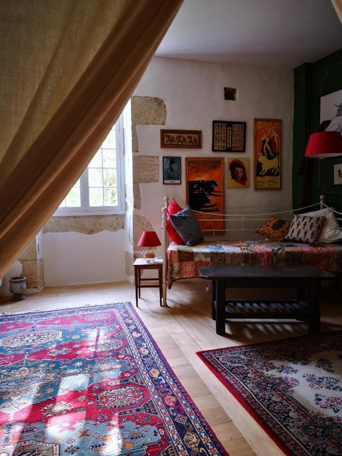 Mule Bed & Breakfast Lagardere Eksteriør bilde